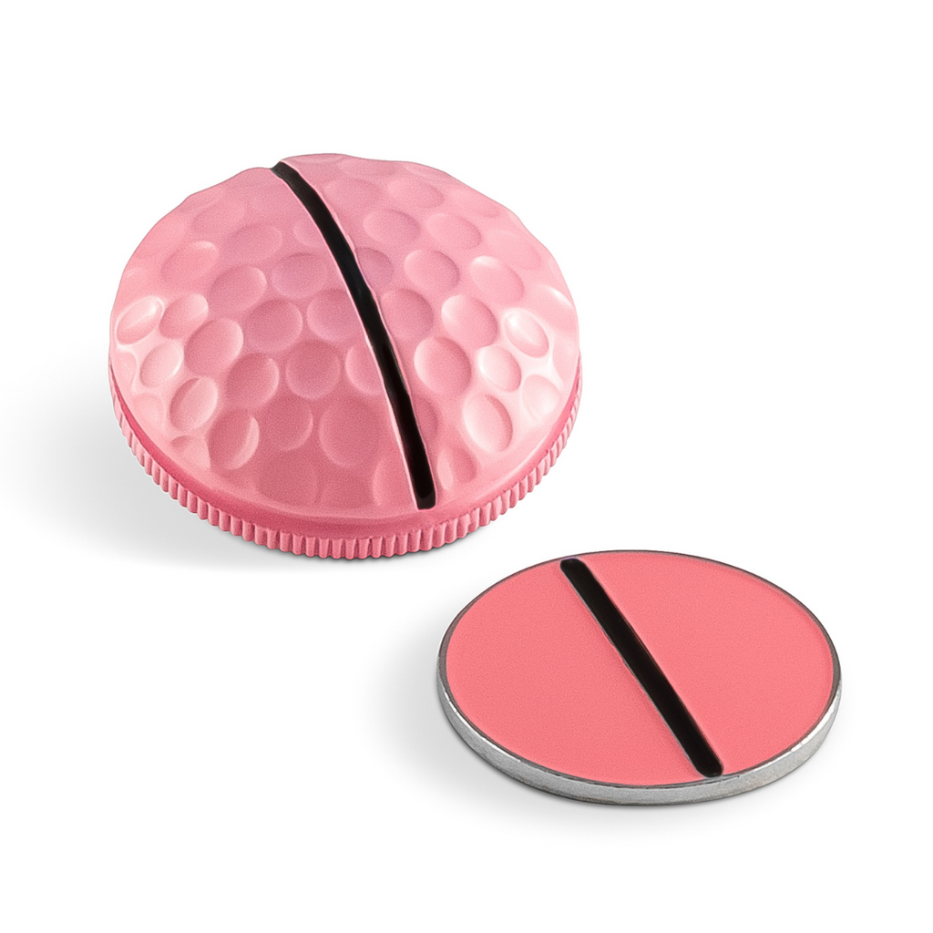 Golf Ball Marker – One – Rail Alignment Design