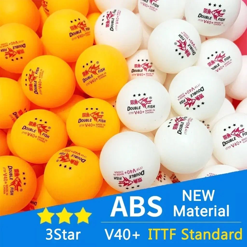 Table Tennis Balls - ITTF Standard 40mm, 30-Pack