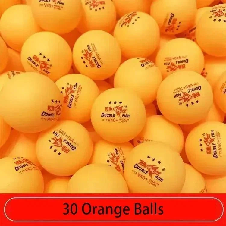 Original DOUBLE FISH V40+ 3 Star 30Pcs Ping Pong Ball Seamed ABS New Material Table Tennis Balls ITTF Standard Ping Pong BallsEstaliosFitEstaliosFit183651952;20260421;1776809351T2Elg
