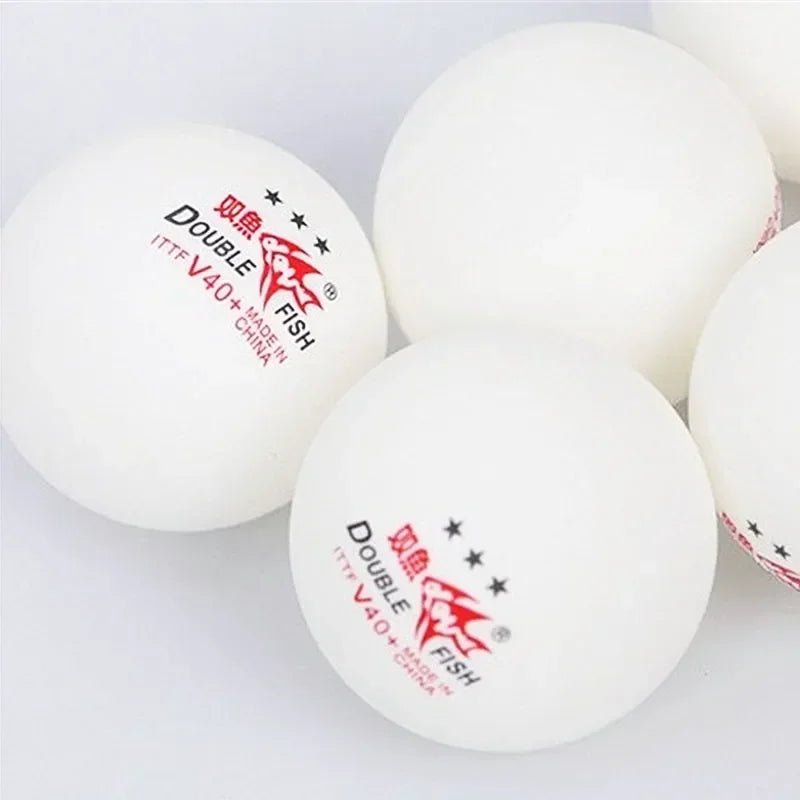 Original DOUBLE FISH V40+ 3 Star 30Pcs Ping Pong Ball Seamed ABS New Material Table Tennis Balls ITTF Standard Ping Pong BallsEstaliosFitEstaliosFit183652018;20260421;1776809352ikoy4