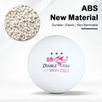 Original DOUBLE FISH V40+ 3 Star 30Pcs Ping Pong Ball Seamed ABS New Material Table Tennis Balls ITTF Standard Ping Pong BallsEstaliosFitEstaliosFit183651950;20260421;1776809351BnmJ9