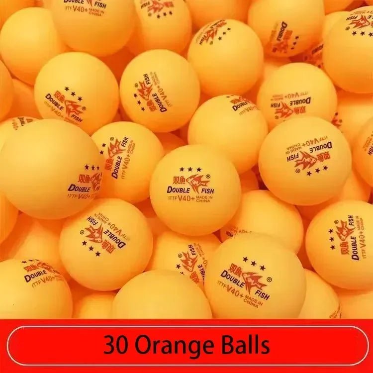 Original DOUBLE FISH V40+ 3 Star 30Pcs Ping Pong Ball Seamed ABS New Material Table Tennis Balls ITTF Standard Ping Pong BallsEstaliosFitEstaliosFit183652020;20260421;1776809352Wmnkh