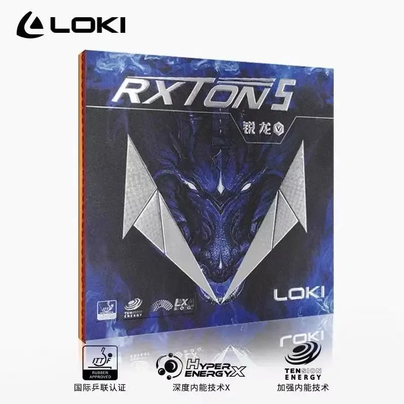 Original LOKI RXTON 5 Table Tennis Rubber Sticky Rubbers Loop Spin Offensive Ping Pong Sponge Original Loki Ping Pong RubberEstaliosFitEstaliosFit183651909;20260421;1776809346P8QgQ
