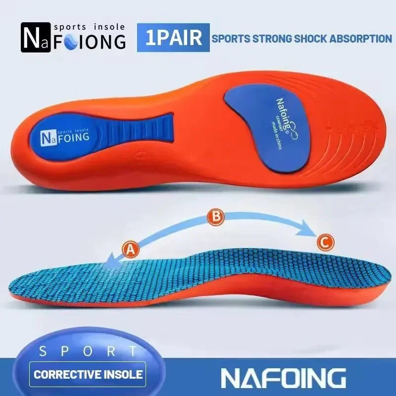 Orthopedic Insoles Arch Support Insole Flat Feet Plantar Fasciitis Shoe Pads Quality Leather Deodorising Shoe Sole 1Pair 2026EstaliosFitEstaliosFit184818871;20260516;1778973118Ck89x