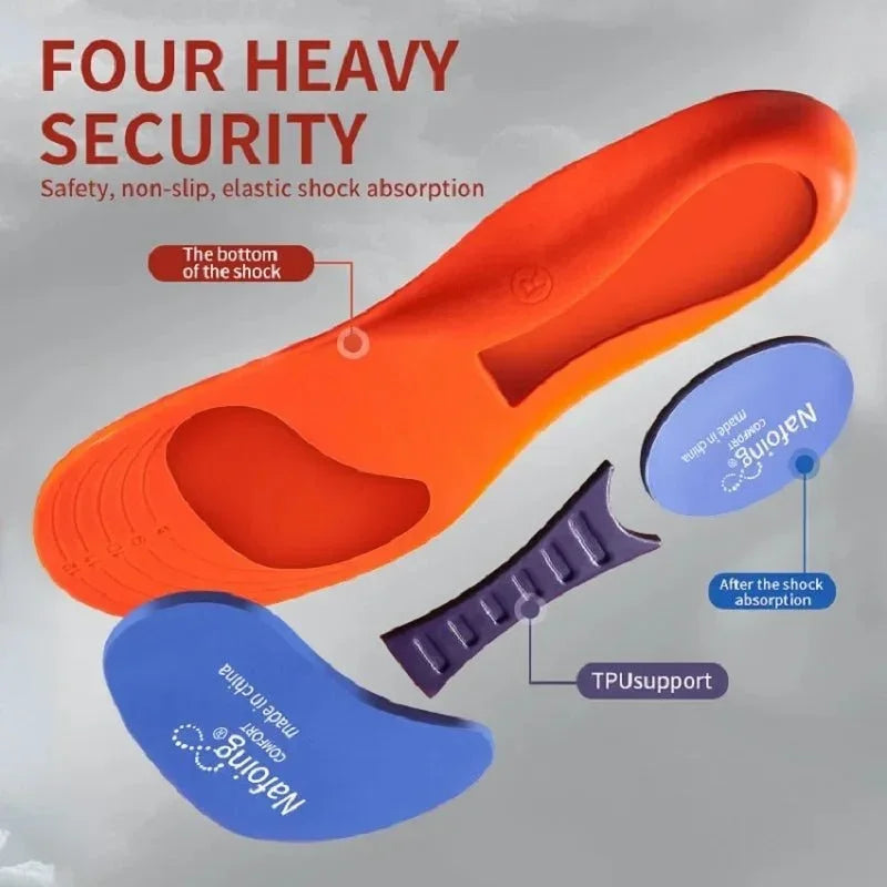 Orthopedic Insoles Arch Support Insole Flat Feet Plantar Fasciitis Shoe Pads Quality Leather Deodorising Shoe Sole 1Pair 2026EstaliosFitEstaliosFit184818871;20260516;1778973118Ck89x