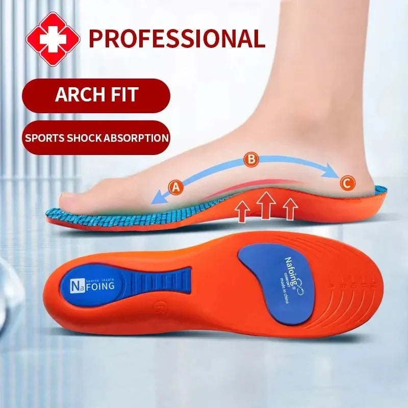 Orthopedic Insoles Arch Support Insole Flat Feet Plantar Fasciitis Shoe Pads Quality Leather Deodorising Shoe Sole 1Pair 2026EstaliosFitEstaliosFit184818871;20260516;1778973118Ck89x