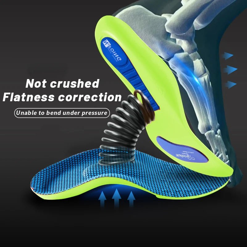 Orthopedic Insoles for Feet Sport Shock - absorbing Insole for Shoes Arch Support Plantar Fasciitis Templates Pads Men Women SoleEstaliosFitEstaliosFit184818883;20260516;1778973121z2FDP