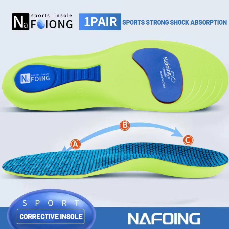 Orthopedic Insoles for Feet Sport Shock - absorbing Insole for Shoes Arch Support Plantar Fasciitis Templates Pads Men Women SoleEstaliosFitEstaliosFit184818883;20260516;1778973121z2FDP