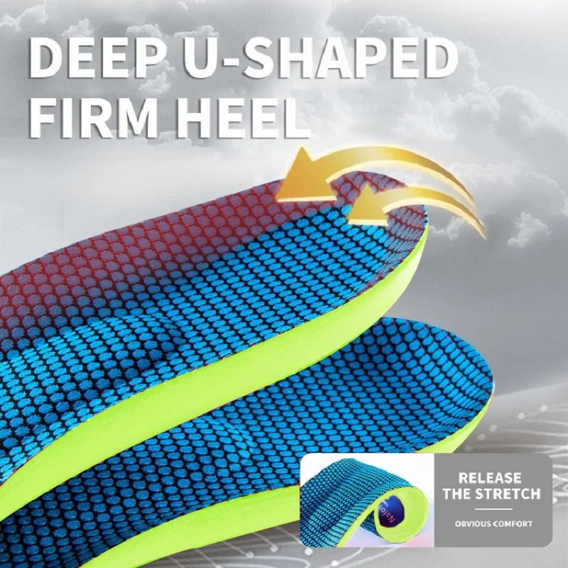 Orthopedic Insoles for Feet Sport Shock - absorbing Insole for Shoes Arch Support Plantar Fasciitis Templates Pads Men Women SoleEstaliosFitEstaliosFit184818883;20260516;1778973121z2FDP