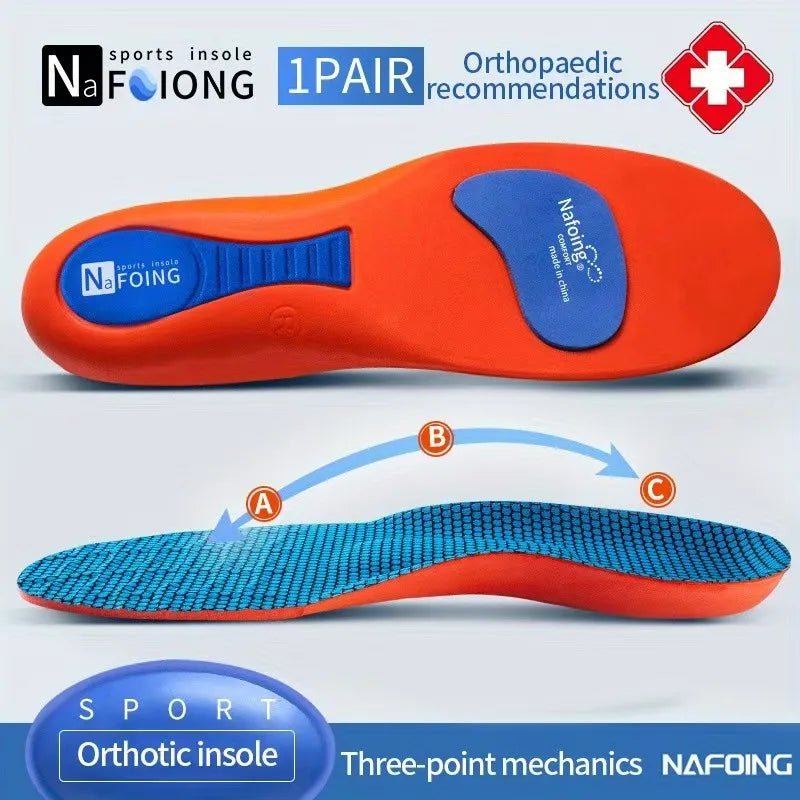 Orthopedic Insoles for Feet Sport Shock - absorbing Insole for Shoes Arch Support Plantar Fasciitis Templates Pads Men Women SoleEstaliosFitEstaliosFit184818895;20260516;1778973121685Nb