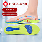 Shock-Absorbing Arch Support Insoles – Plantar Fasciitis