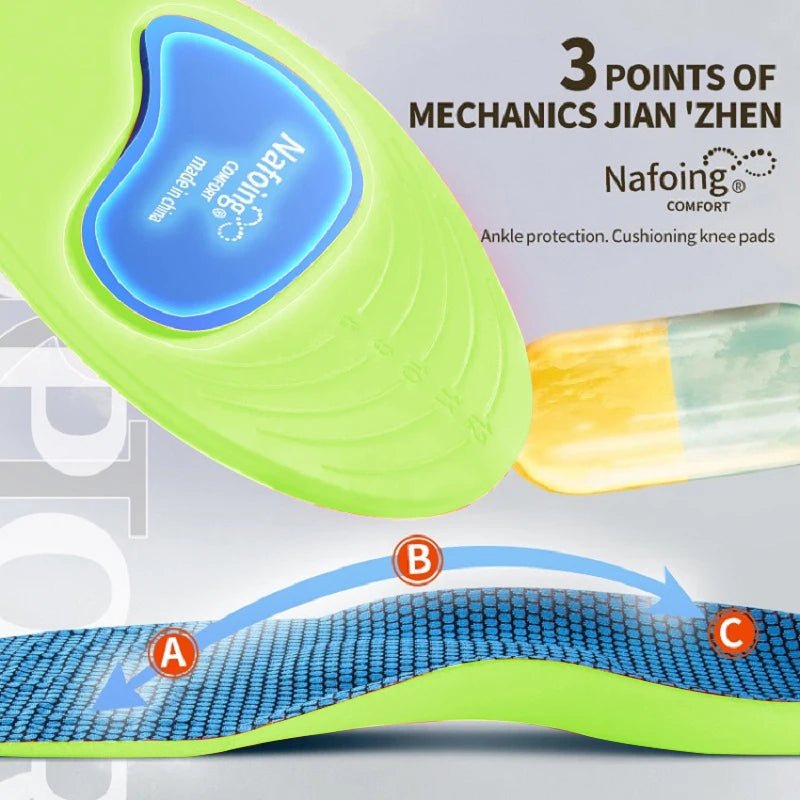 Orthopedic Insoles for Feet Sport Shock - absorbing Insole for Shoes Arch Support Plantar Fasciitis Templates Pads Men Women SoleEstaliosFitEstaliosFit184818883;20260516;1778973121z2FDP