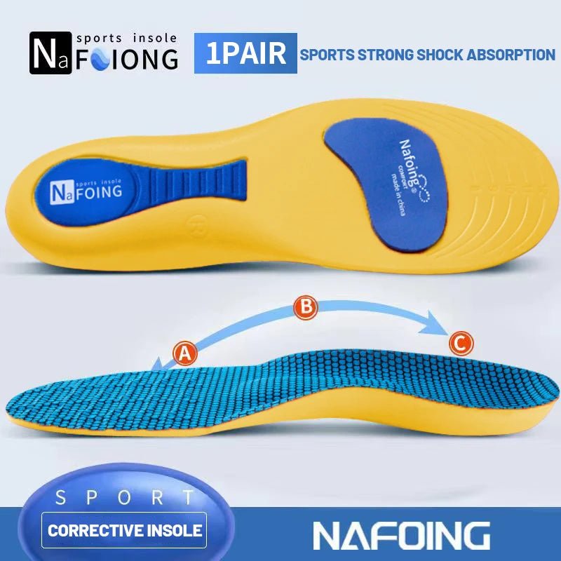 Orthopedic Insoles for Feet Sport Shock - absorbing Insole for Shoes Arch Support Plantar Fasciitis Templates Pads Men Women SoleEstaliosFitEstaliosFit184818901;20260516;1778973121urPz2