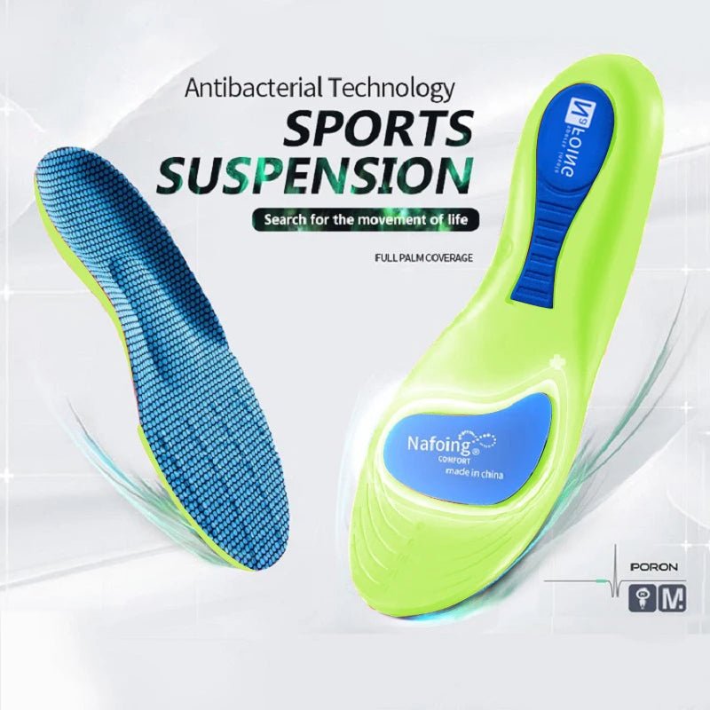 Orthopedic Insoles for Feet Sport Shock - absorbing Insole for Shoes Arch Support Plantar Fasciitis Templates Pads Men Women SoleEstaliosFitEstaliosFit184818883;20260516;1778973121z2FDP