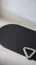 Oval Yoga MatMuna WellnessSports & Fitness > Yoga & PilatesEstaliosFitOVAL-YOGA-MAT-BLACK