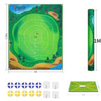 PGM DJD040 Indoor Mini Golf Suspended Dartboard Practice Outdoor Training Aid Trainer Golf Hitting MatEstaliosFitEstaliosFit183651638;20260421;1776809252OPG43
