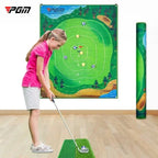 PGM DJD040 Indoor Mini Golf Suspended Dartboard Practice Outdoor Training Aid Trainer Golf Hitting MatEstaliosFitEstaliosFit183651638;20260421;1776809252OPG43