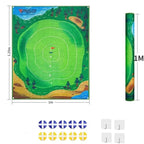 PGM DJD040 Indoor Mini Golf Suspended Dartboard Practice Outdoor Training Aid Trainer Golf Hitting MatEstaliosFitEstaliosFit183651638;20260421;1776809252OPG43