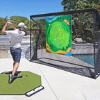 PGM DJD040 Indoor Mini Golf Suspended Dartboard Practice Outdoor Training Aid Trainer Golf Hitting MatEstaliosFitEstaliosFit183651638;20260421;1776809252OPG43