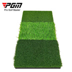 PGM Golf Hitting Mat 3 Grasses Golf Training Aids Indoor Outdoor Tri - Turf Golf Hitting Grass GolfMats Indoor Backyard DJD010EstaliosFitEstaliosFit183651764;20260421;17768093316sE18