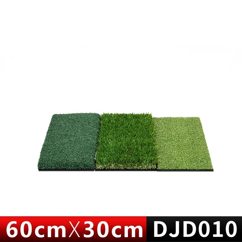 PGM Golf Hitting Mat 3 Grasses Golf Training Aids Indoor Outdoor Tri - Turf Golf Hitting Grass GolfMats Indoor Backyard DJD010EstaliosFitEstaliosFit183651764;20260421;17768093316sE18
