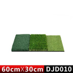 PGM Golf Hitting Mat 3 Grasses Golf Training Aids Indoor Outdoor Tri - Turf Golf Hitting Grass GolfMats Indoor Backyard DJD010EstaliosFitEstaliosFit183651764;20260421;17768093316sE18