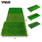 PGM Golf Hitting Mat Indoor Outdoor Mini Practice Durable PP Grass Pad Backyard Exercise Golf Training Aids With TEE DJD003EstaliosFitEstaliosFit183651674;20260421;1776809253vGL7g