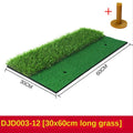 PGM Golf Hitting Mat Indoor Outdoor Mini Practice Durable PP Grass Pad Backyard Exercise Golf Training Aids With TEE DJD003EstaliosFitEstaliosFit183651674;20260421;1776809253vGL7g