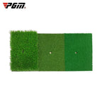 PGM Golf Hitting Mat Indoor Outdoor Mini Practice Durable PP Grass Pad Backyard Exercise Golf Training Aids With TEE DJD003EstaliosFitEstaliosFit183651674;20260421;1776809253vGL7g
