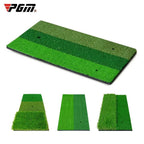 PGM Golf Hitting Mat Indoor Outdoor Mini Practice Durable PP Grass Pad Backyard Exercise Golf Training Aids With TEE DJD003EstaliosFitEstaliosFit183651674;20260421;1776809253vGL7g
