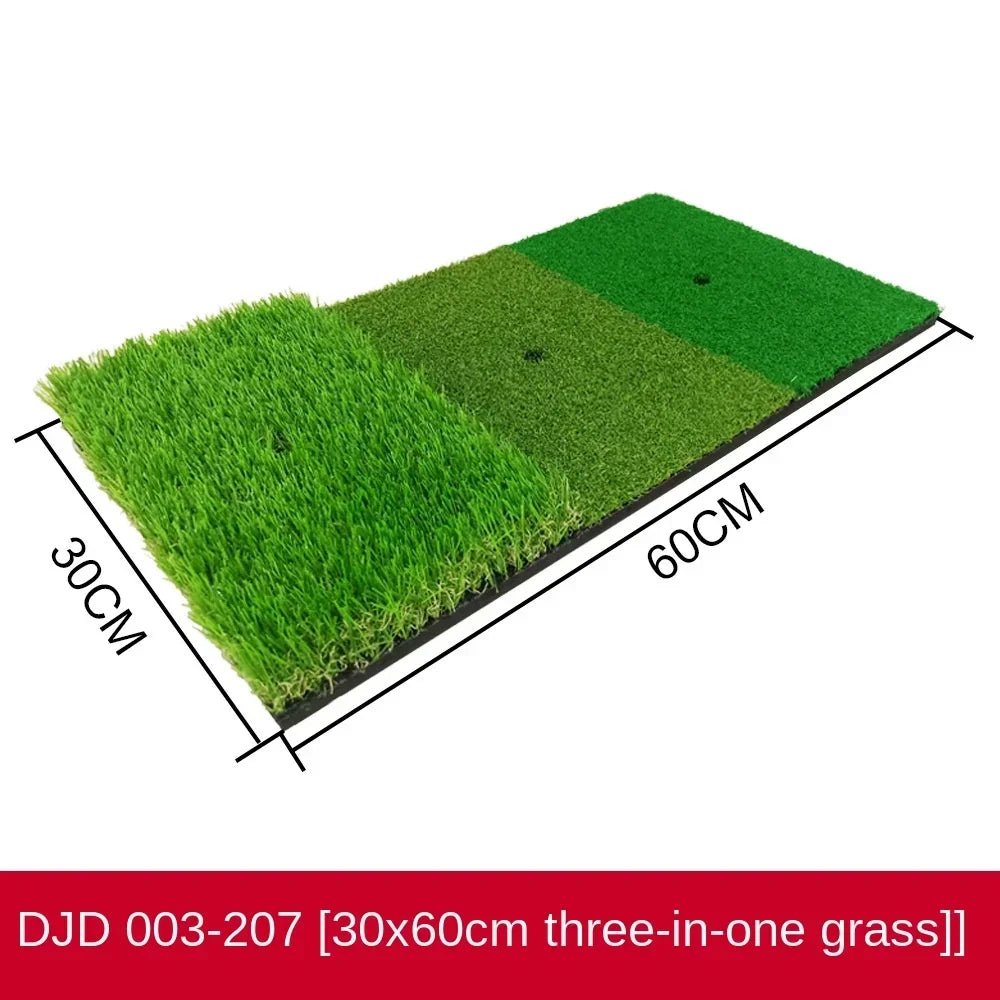 PGM Golf Hitting Mat Indoor Outdoor Mini Practice Durable PP Grass Pad Backyard Exercise Golf Training Aids With TEE DJD003EstaliosFitEstaliosFit183651674;20260421;1776809253vGL7g