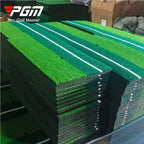 PGM Golf Mat with Rubber Tee Holder Realistic Grass Putting Mats Outdoor Sports Golf Training Turf Mat Indoor Office DJD003 - 9EstaliosFitEstaliosFit183651673;20260421;17768092533FPDR