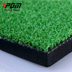 PGM Golf Mat with Rubber Tee Holder Realistic Grass Putting Mats Outdoor Sports Golf Training Turf Mat Indoor Office DJD003 - 9EstaliosFitEstaliosFit183651673;20260421;17768092533FPDR