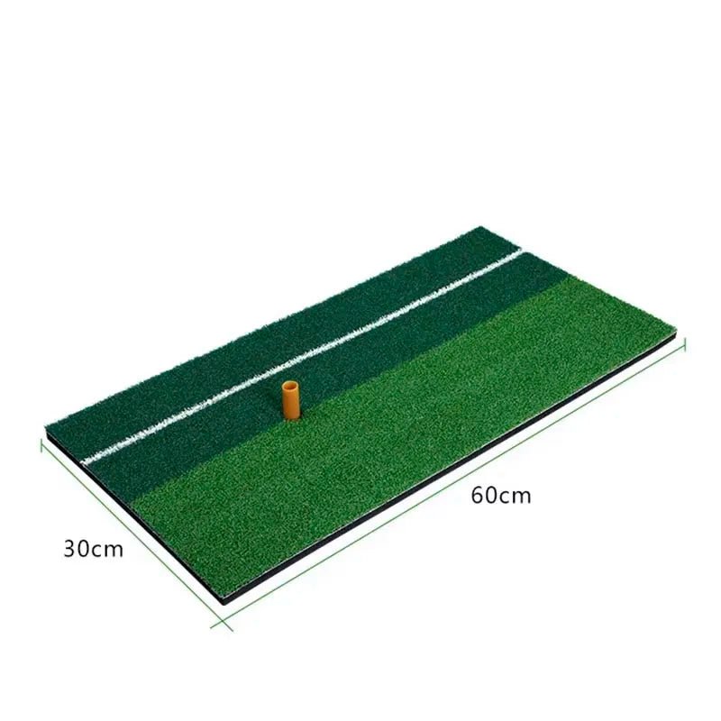 PGM Golf Mat with Rubber Tee Holder Realistic Grass Putting Mats Outdoor Sports Golf Training Turf Mat Indoor Office DJD003 - 9EstaliosFitEstaliosFit183651673;20260421;17768092533FPDR
