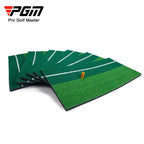 PGM Golf Mat with Rubber Tee Holder Realistic Grass Putting Mats Outdoor Sports Golf Training Turf Mat Indoor Office DJD003 - 9EstaliosFitEstaliosFit183651673;20260421;17768092533FPDR
