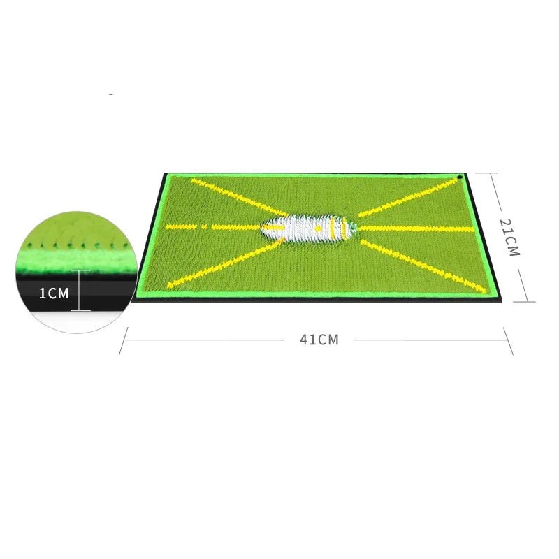 PGM Golf Training Mat for Swing Detection Batting Ball Trace Directional Mat Swing Path Pads Swing Practice Pads DJD038EstaliosFitEstaliosFit183651741;20260421;1776809326EBOTO