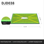 PGM Golf Training Mat for Swing Detection Batting Ball Trace Directional Mat Swing Path Pads Swing Practice Pads DJD038EstaliosFitEstaliosFit183651741;20260421;1776809326EBOTO