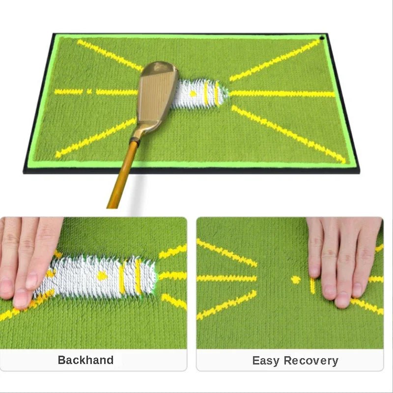 PGM Golf Training Mat for Swing Detection Batting Ball Trace Directional Mat Swing Path Pads Swing Practice Pads DJD038EstaliosFitEstaliosFit183651741;20260421;1776809326EBOTO