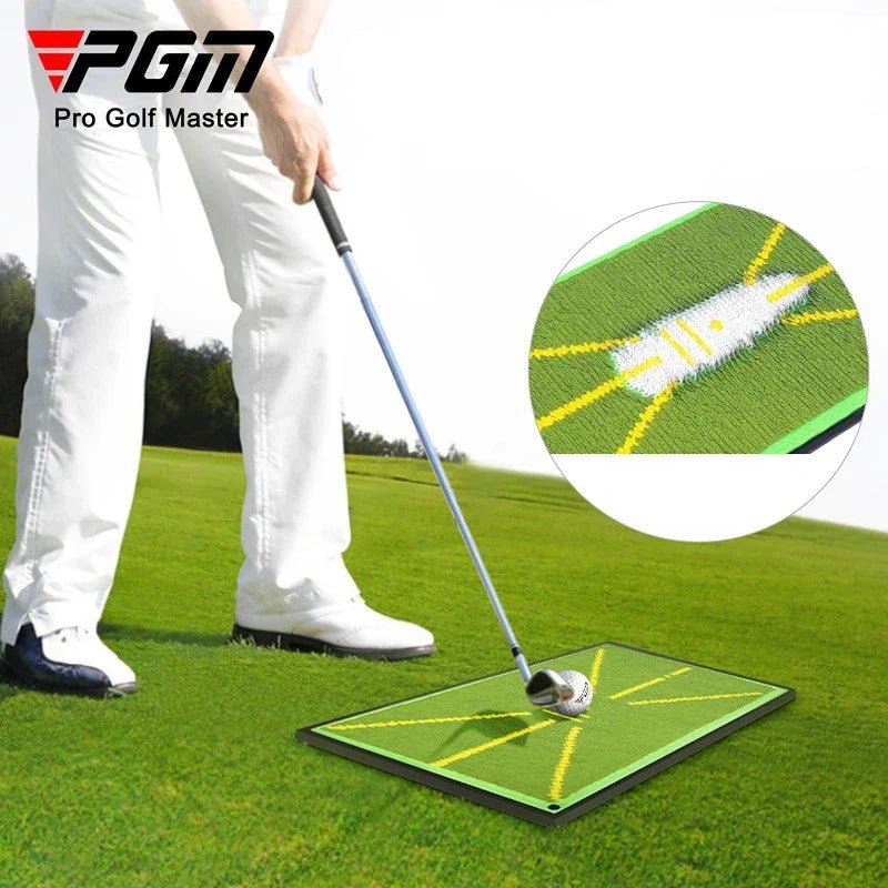 PGM Golf Training Mat for Swing Detection Batting Ball Trace Directional Mat Swing Path Pads Swing Practice Pads DJD038EstaliosFitEstaliosFit183651741;20260421;1776809326EBOTO