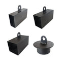 Pinch Block Grip Trainer – Iron Hand Strength Tool