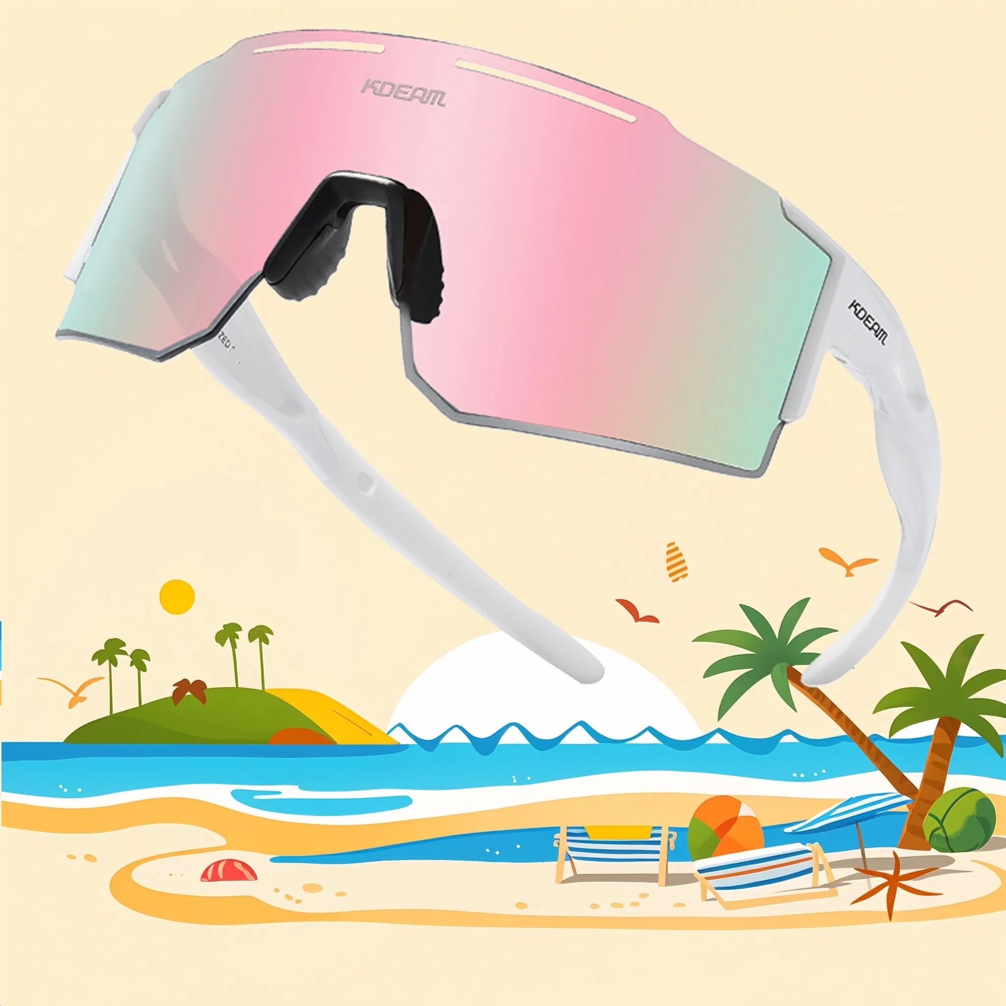 Polarized Sports Sunglasses for Cycling Running and BaseballEstaliosFitEstaliosFit184218389;2026052;1777703626Dtuex