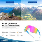 Polarized Sports Sunglasses for Cycling Running and BaseballEstaliosFitEstaliosFit184218393;2026052;1777703626J46oV