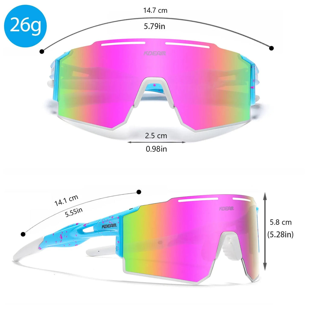 Polarized Sports Sunglasses for Cycling Running and BaseballEstaliosFitEstaliosFit184218393;2026052;1777703626J46oV