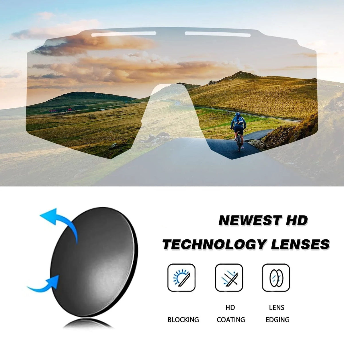 Polarized Sports Sunglasses for Cycling Running and BaseballEstaliosFitEstaliosFit184218393;2026052;1777703626J46oV