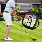 Pop Up Golf Chipping Net, Indoor/Outdoor Golf Hitting Net with Golf Mat and golf balls for Indoor Backyard Practice Swing GameEstaliosFitEstaliosFit183651690;20260421;17768092541Ufc6