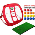 Pop Up Golf Chipping Net, Indoor/Outdoor Golf Hitting Net with Golf Mat and golf balls for Indoor Backyard Practice Swing GameEstaliosFitEstaliosFit183651690;20260421;17768092541Ufc6