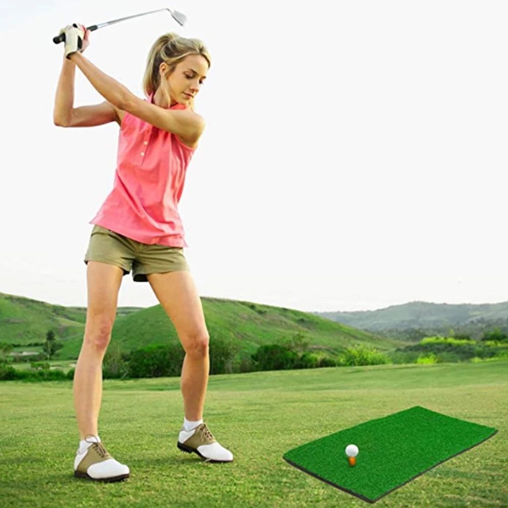 Pop Up Golf Chipping Net, Indoor/Outdoor Golf Hitting Net with Golf Mat and golf balls for Indoor Backyard Practice Swing GameEstaliosFitEstaliosFit183651690;20260421;17768092541Ufc6