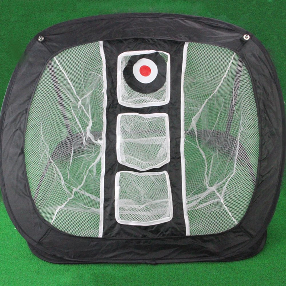Pop Up Golf Chipping Net, Indoor/Outdoor Golf Hitting Net with Golf Mat and golf balls for Indoor Backyard Practice Swing GameEstaliosFitEstaliosFit183651690;20260421;17768092541Ufc6
