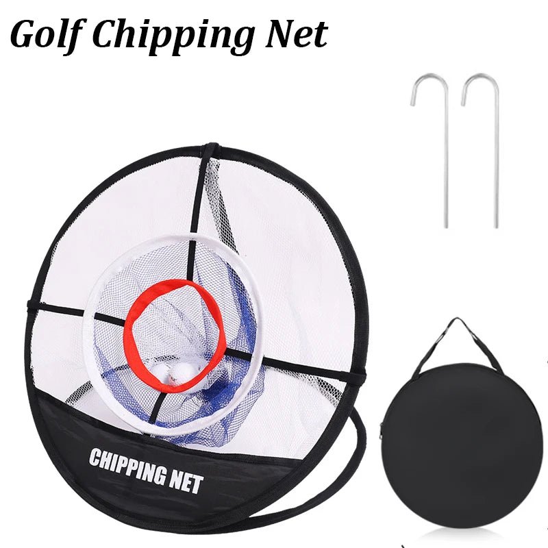 Pop Up Golf Practice Chipping Net with Golf Hitting Mat Training Target Portable Folding Net for Accuracy and Swing PracticeEstaliosFitEstaliosFit183651679;20260421;1776809254PwI3a