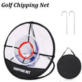 Pop Up Golf Practice Chipping Net with Golf Hitting Mat Training Target Portable Folding Net for Accuracy and Swing PracticeEstaliosFitEstaliosFit183651679;20260421;1776809254PwI3a
